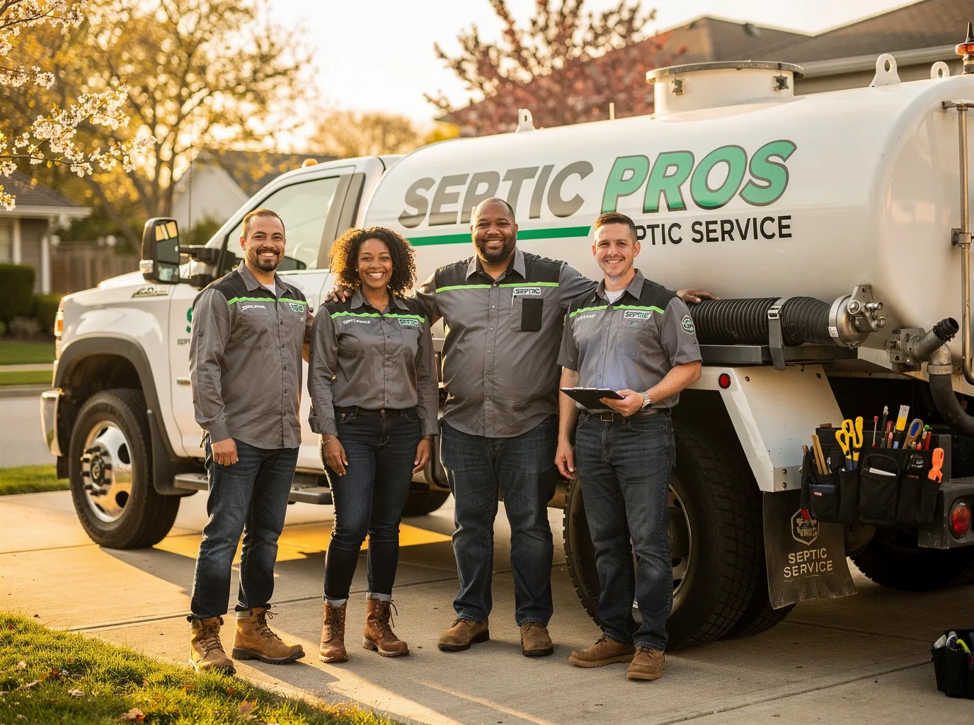 Septic Tank Pumping company in Mcgrady, NC